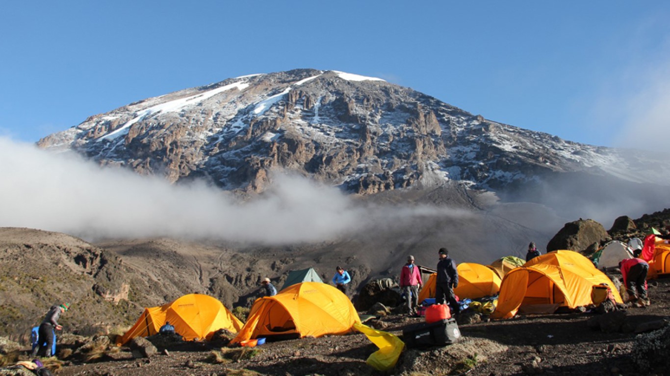 Climb Mt. Kilimanjaro Via Machame Route 6 Days + 2 Nights Hotel in Moshi