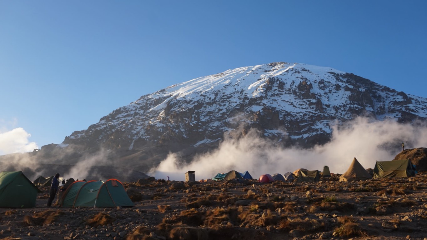 Climb Mt. Kilimanjaro Via Lemosho Route 7 Days + 2 Nights Hotel in Moshi